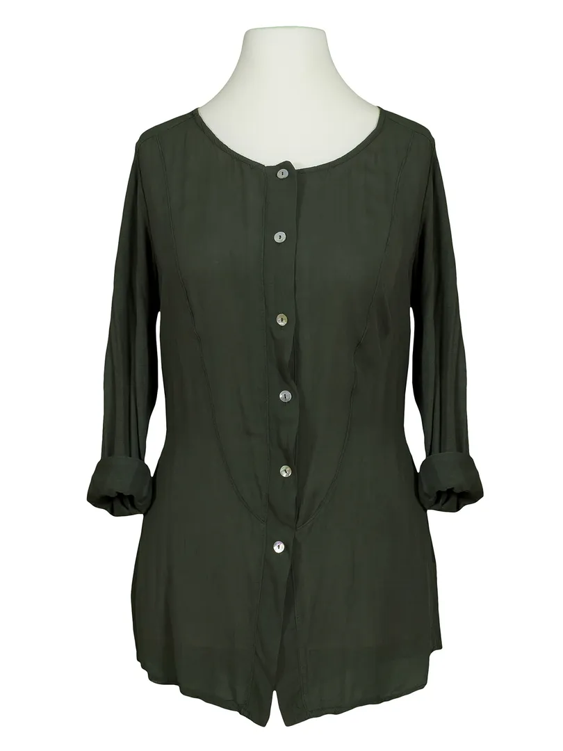 Bluse Viskose in  oliv von Montan (Bild 1)