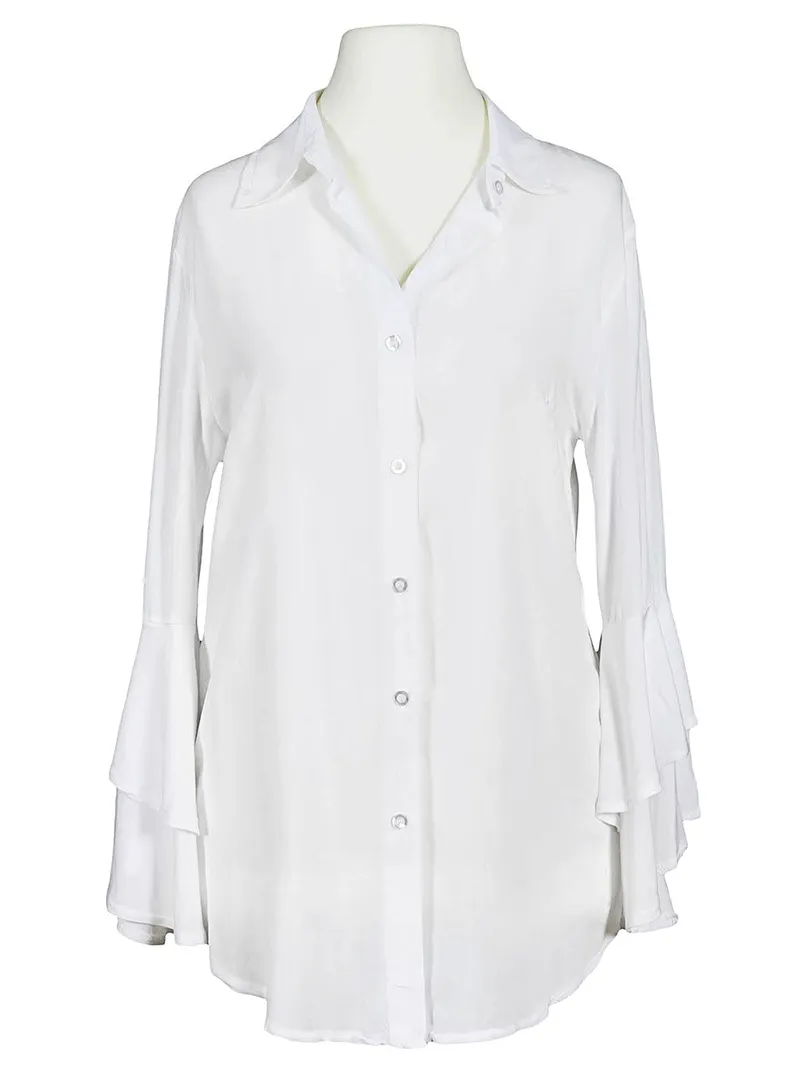 Bluse Volantarm in  wei� von RESTART (Bild 1)