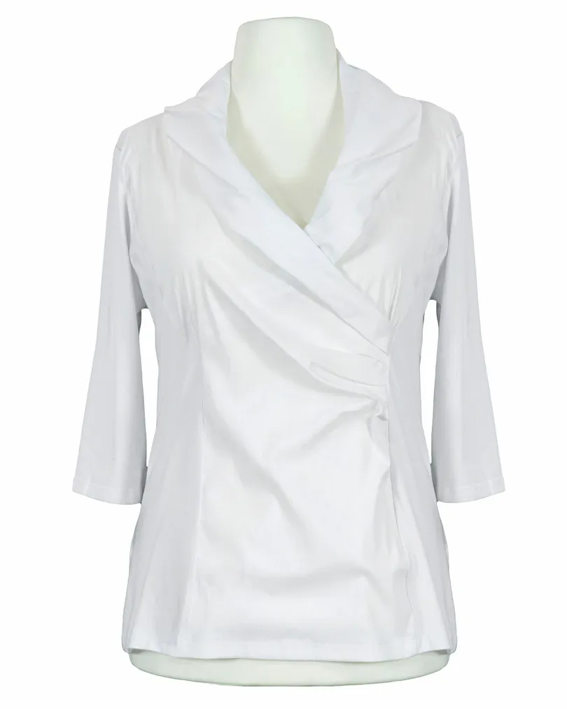 Blusenshirt 3/4-Arm in  wei� von RESTART (Bild 1)