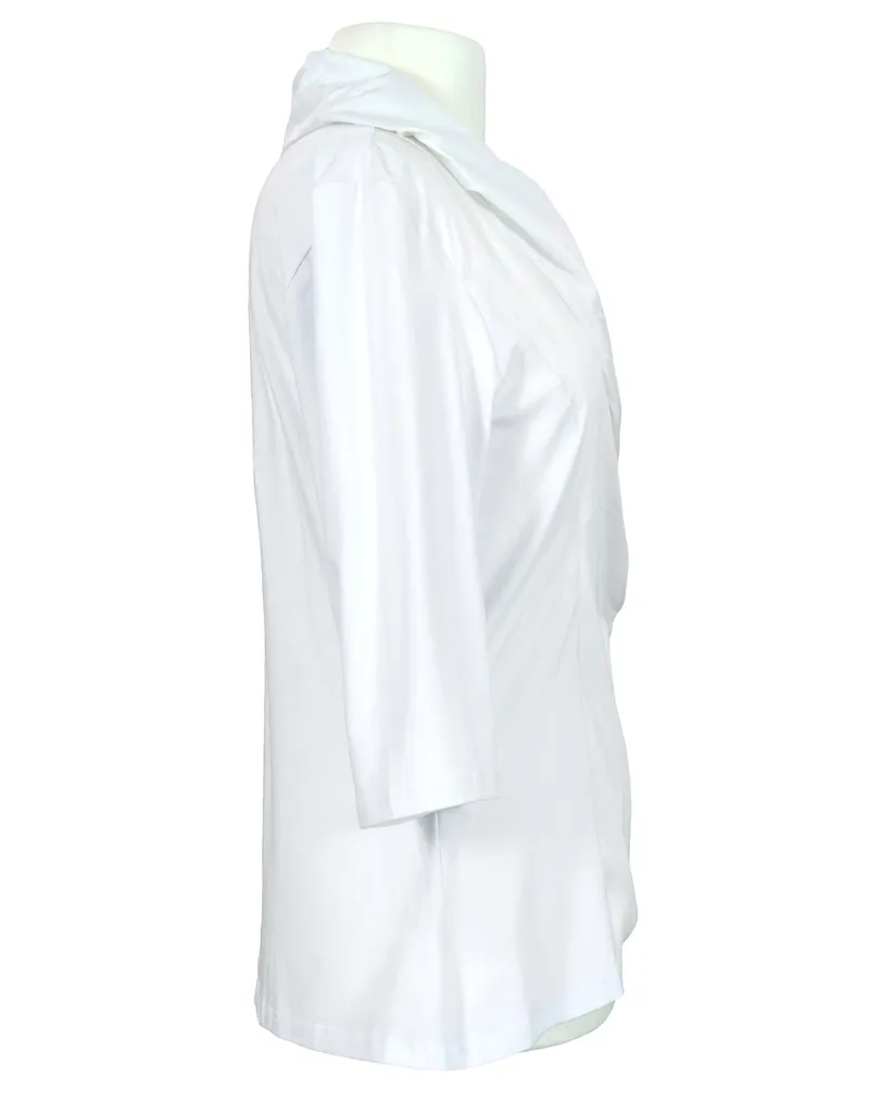 Blusenshirt 3/4-Arm in  wei� von RESTART (Bild 2)