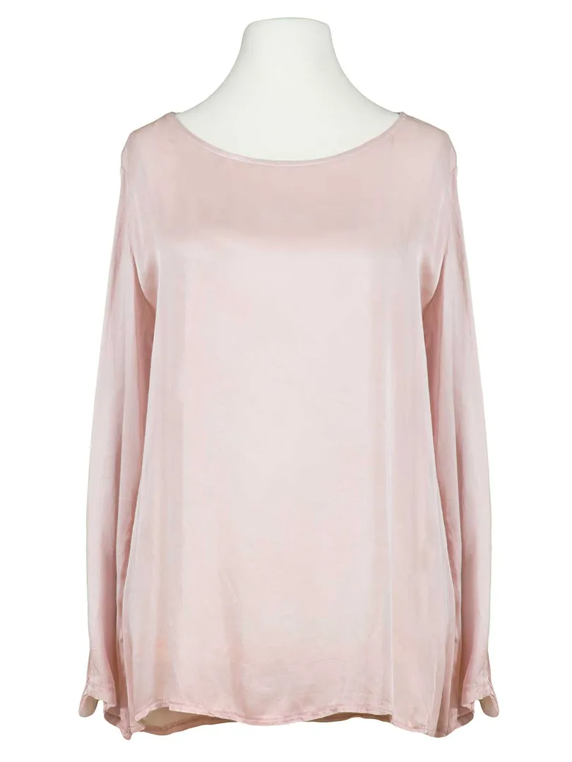 Blusenshirt aus Satin in  rosa von Zoe (Bild 1)