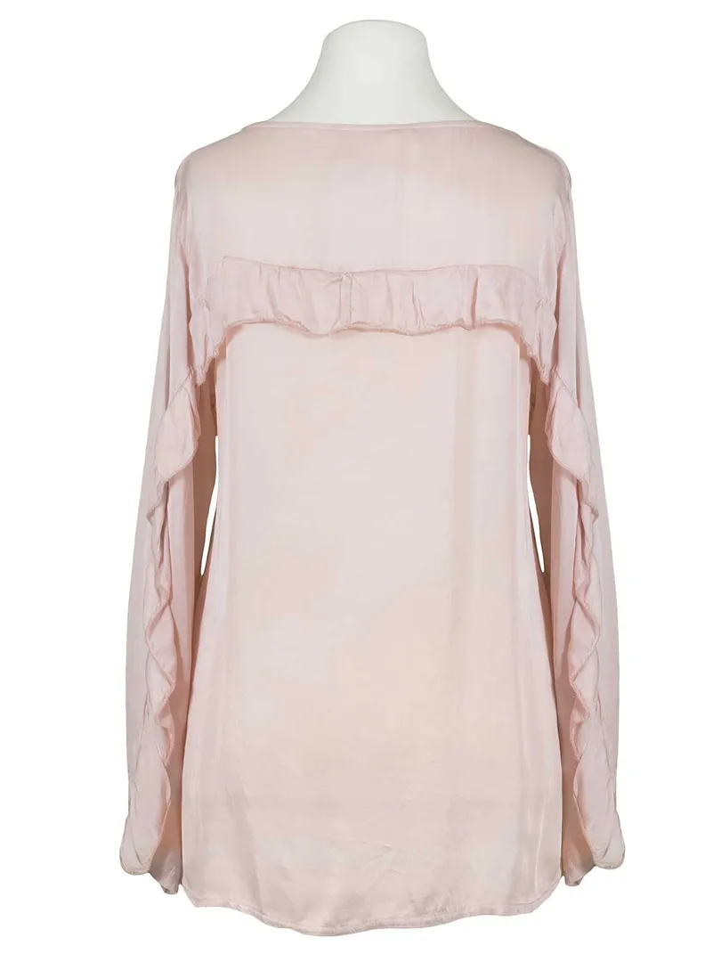 Blusenshirt aus Satin in  rosa von Zoe (Bild 2)