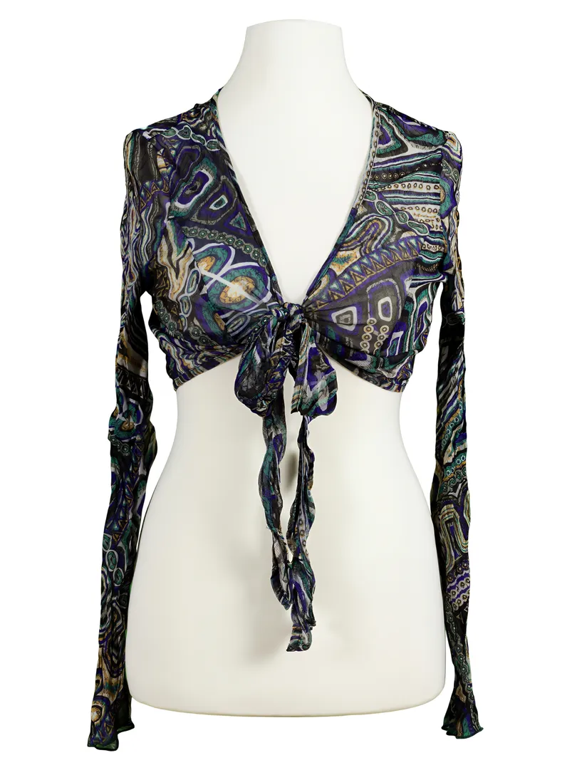 Bolero in  schwarz von C Fait Pour Vous Paris (Bild 1)
