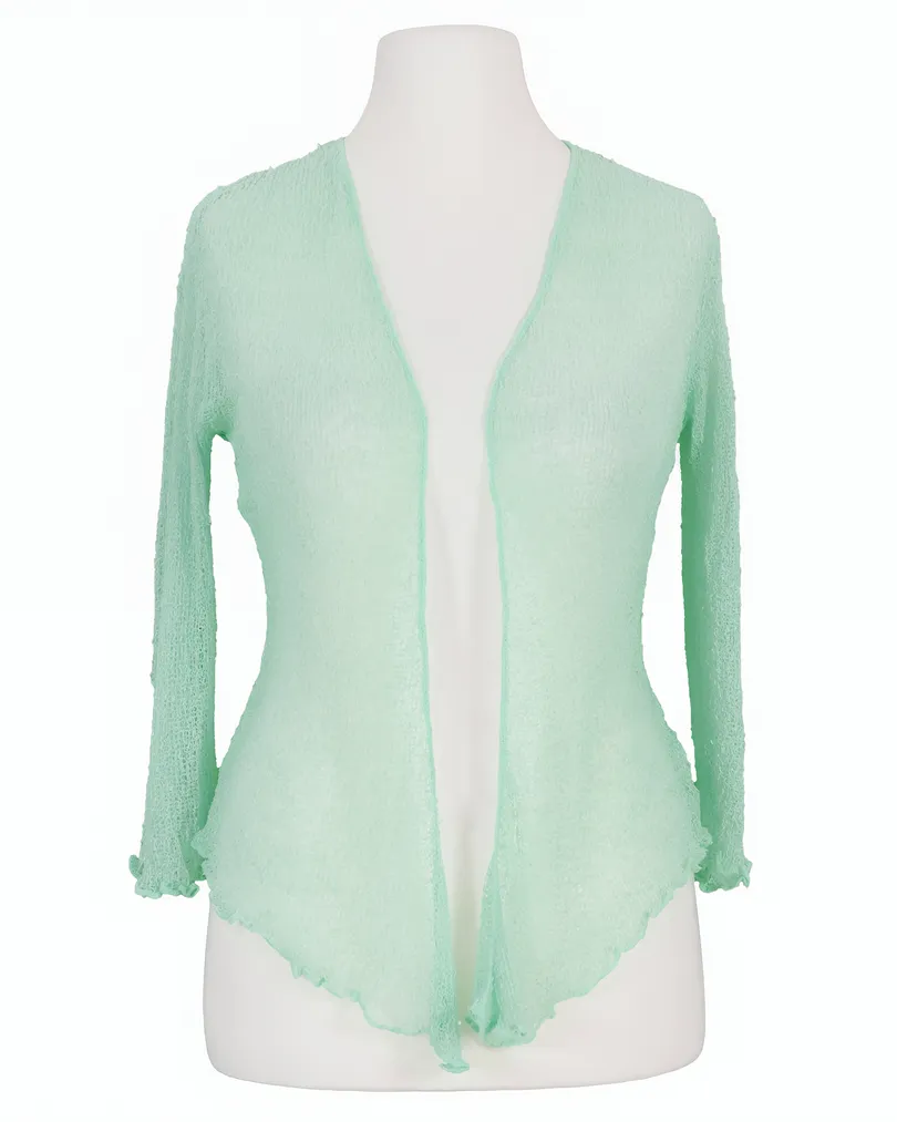 Bolero Boucl�strick in  mint von Exotic (Bild 1)