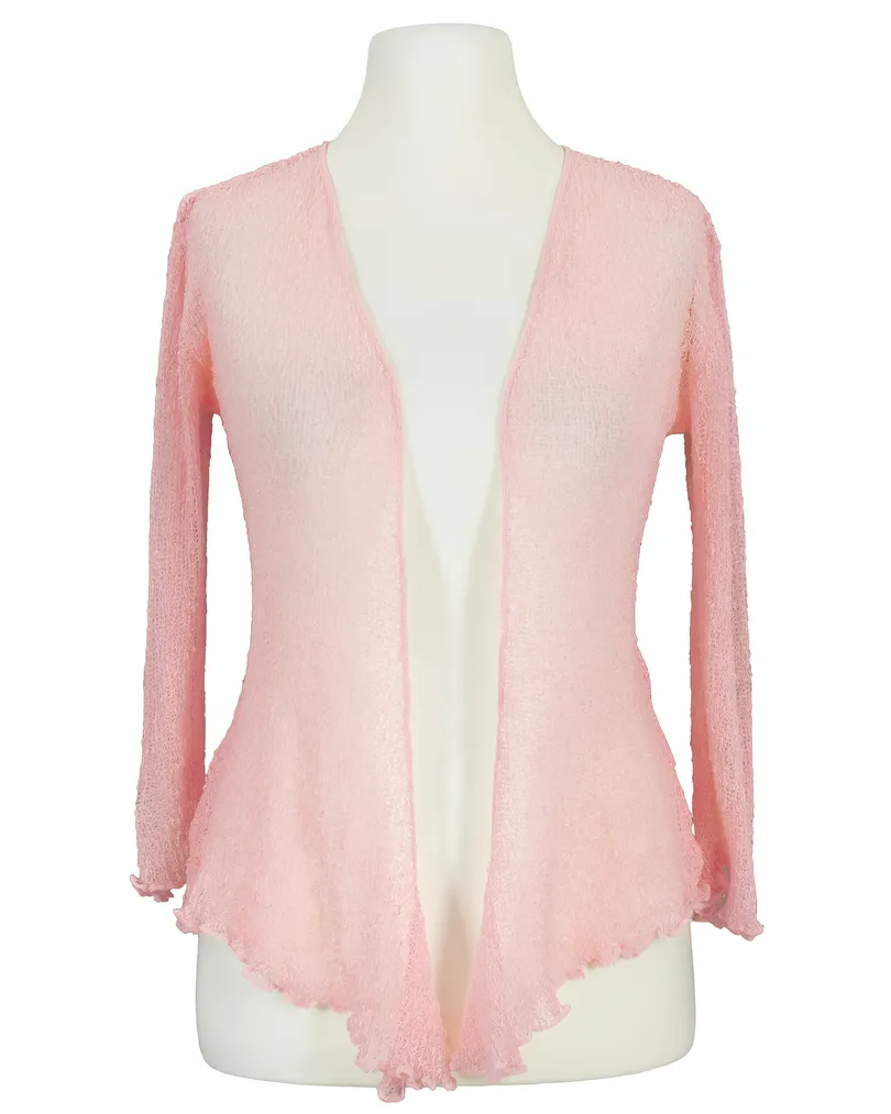 Bolero Boucl�strick in  rosa von Exotic (Bild 1)