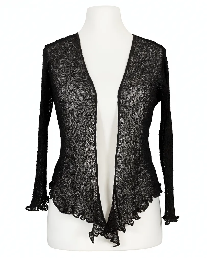 Bolero Boucl�strick in  schwarz von Exotic (Bild 1)