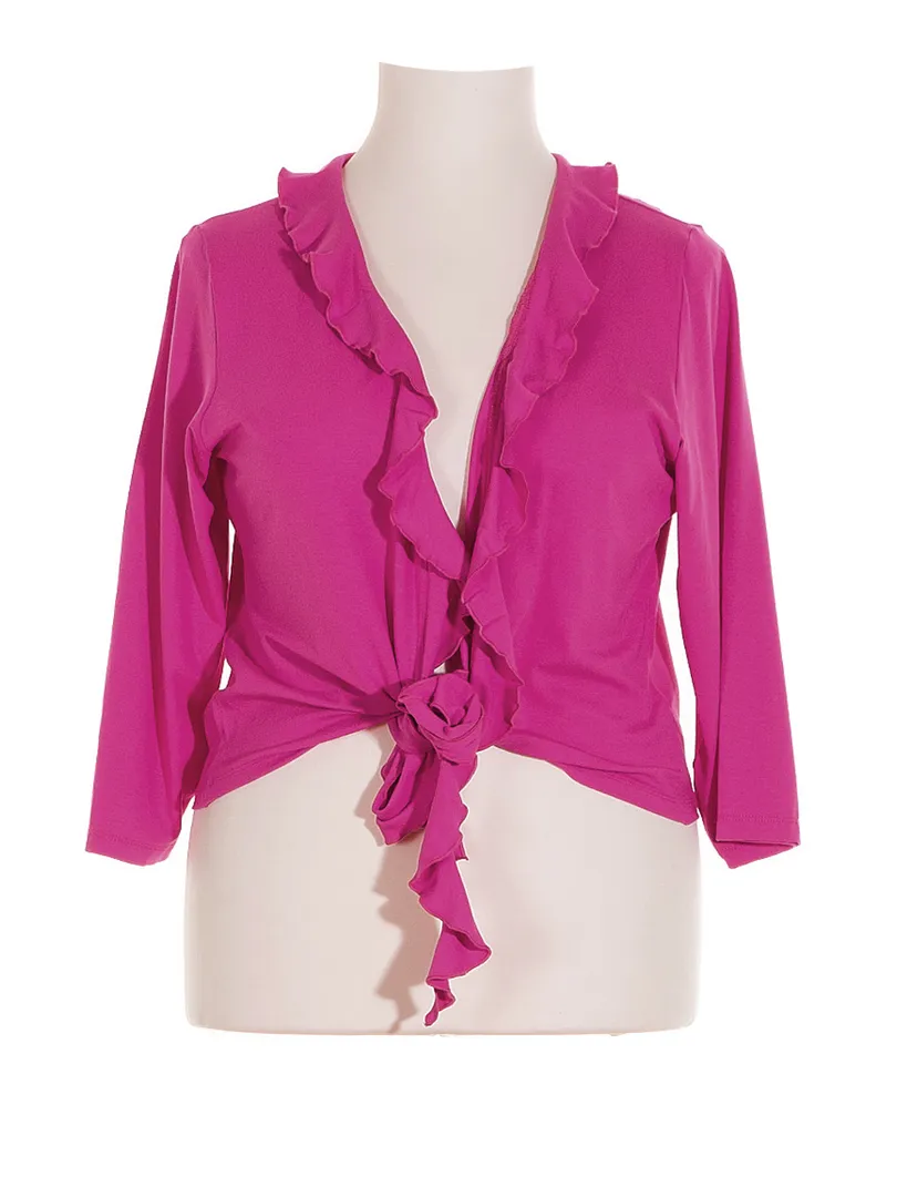 Bolero Cardigan in  pink von Twister (Bild 1)