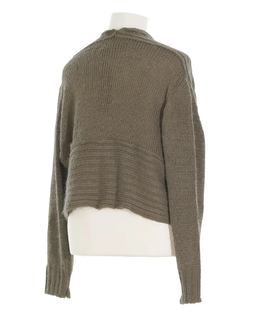 Bolero Strickjacke in  braun von Amandine (Bild 2)