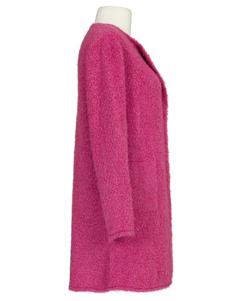 Boucl� Strickh�lle in  pink von Made in Italy (Bild 2)