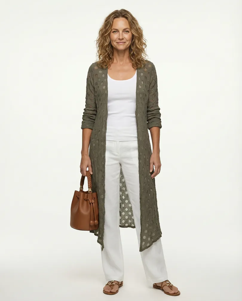 Cardigan in  braun von FASHION (Bild 2)