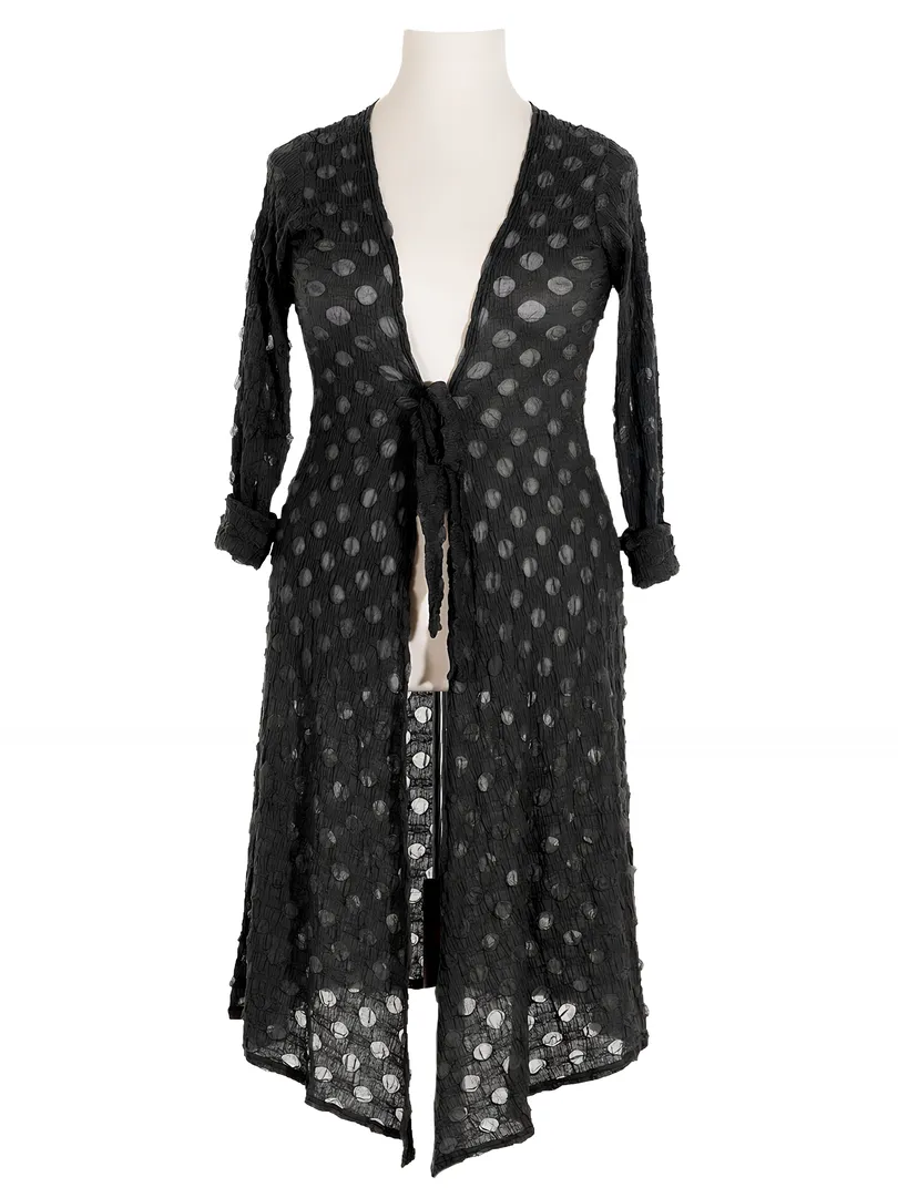 Cardigan in  schwarz von FASHION (Bild 1)