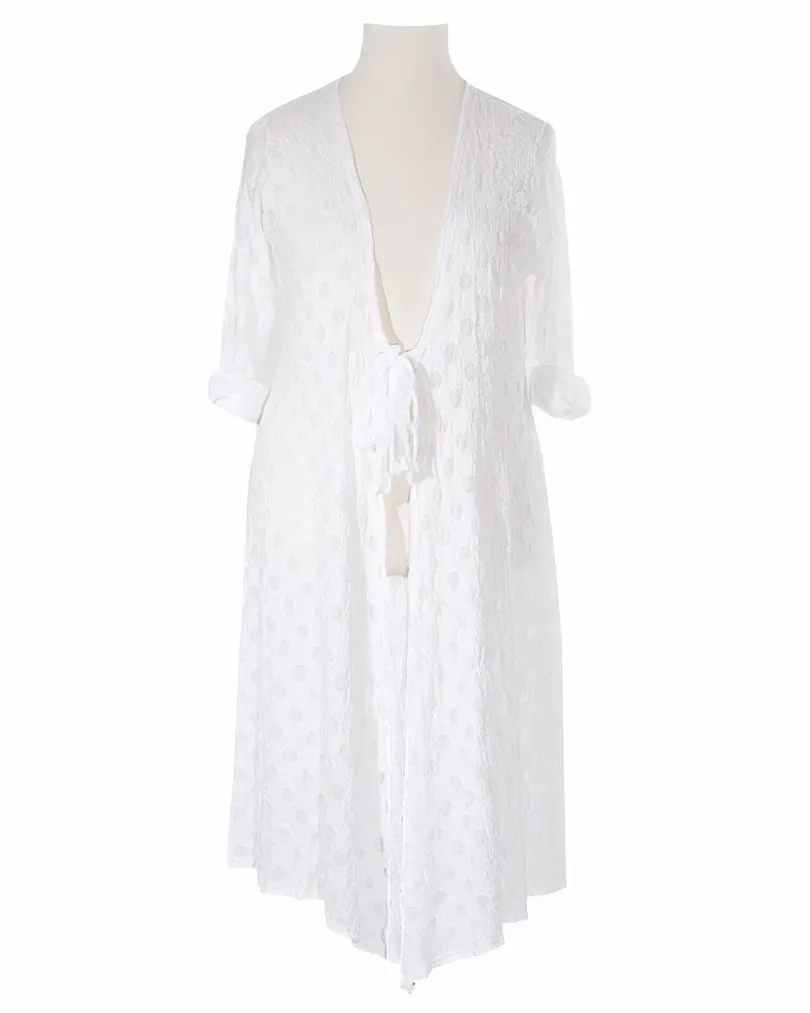 Cardigan in  wei� von FASHION (Bild 1)
