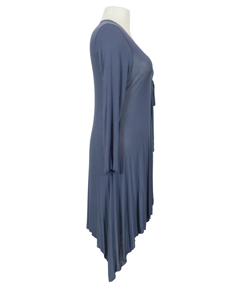 Cardigan Viskose in  blau von Made in Italy (Bild 2)