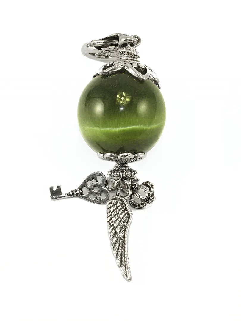 Charm Anh�nger Glasperle in  gr�n von Fashion Jewelry (Bild 1)