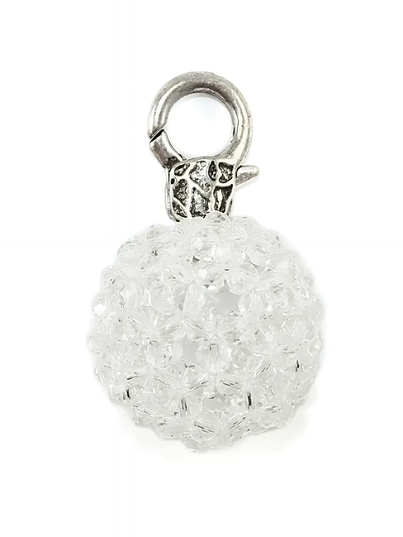 Charm Anh�nger mit Glasperlen in  transparent von Fashion Jewelry (Bild 1)