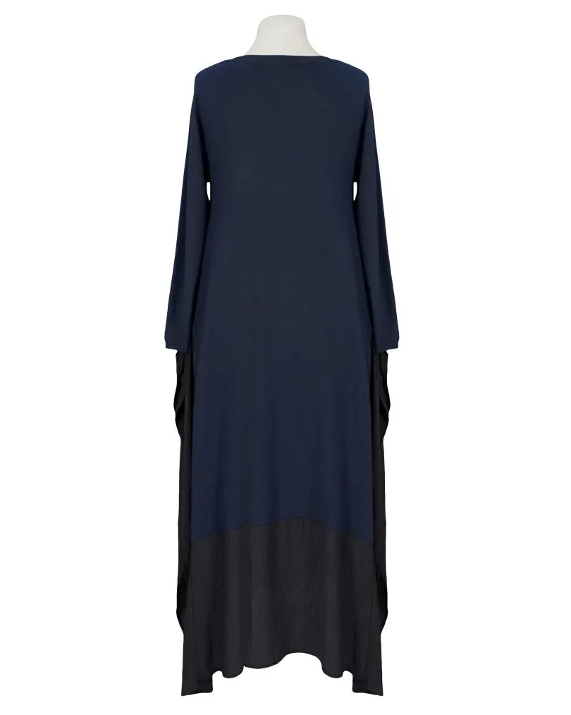 Chasuble Kleid in  blau von Made in Italy (Bild 3)