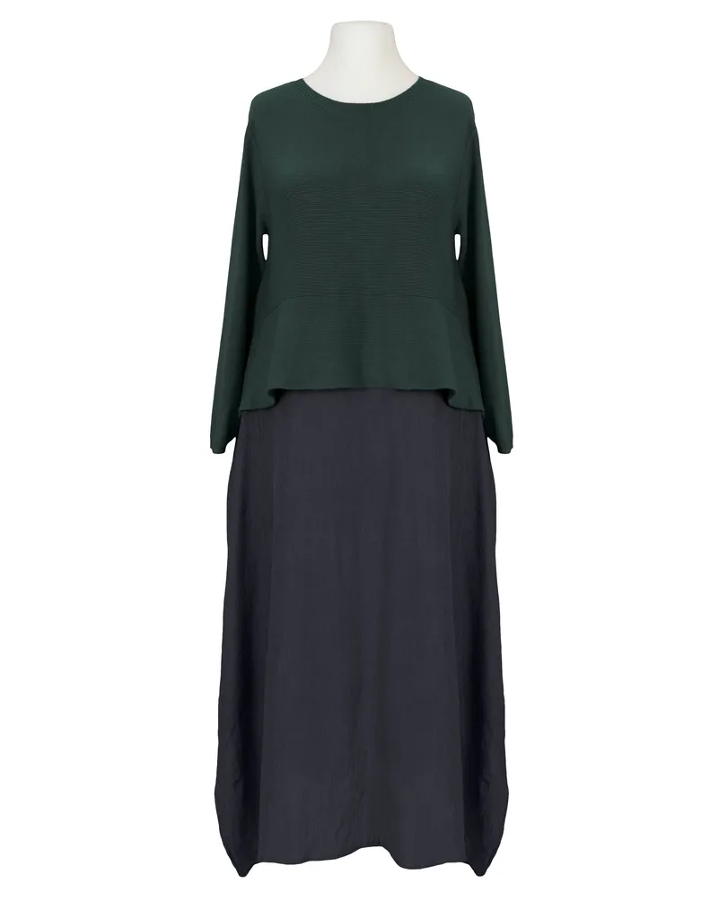 Chasuble Kleid in gr�n von Made in Italy