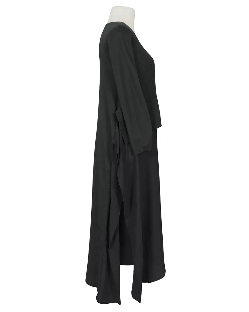 Chasuble Kleid in  schwarz von Made in Italy (Bild 2)