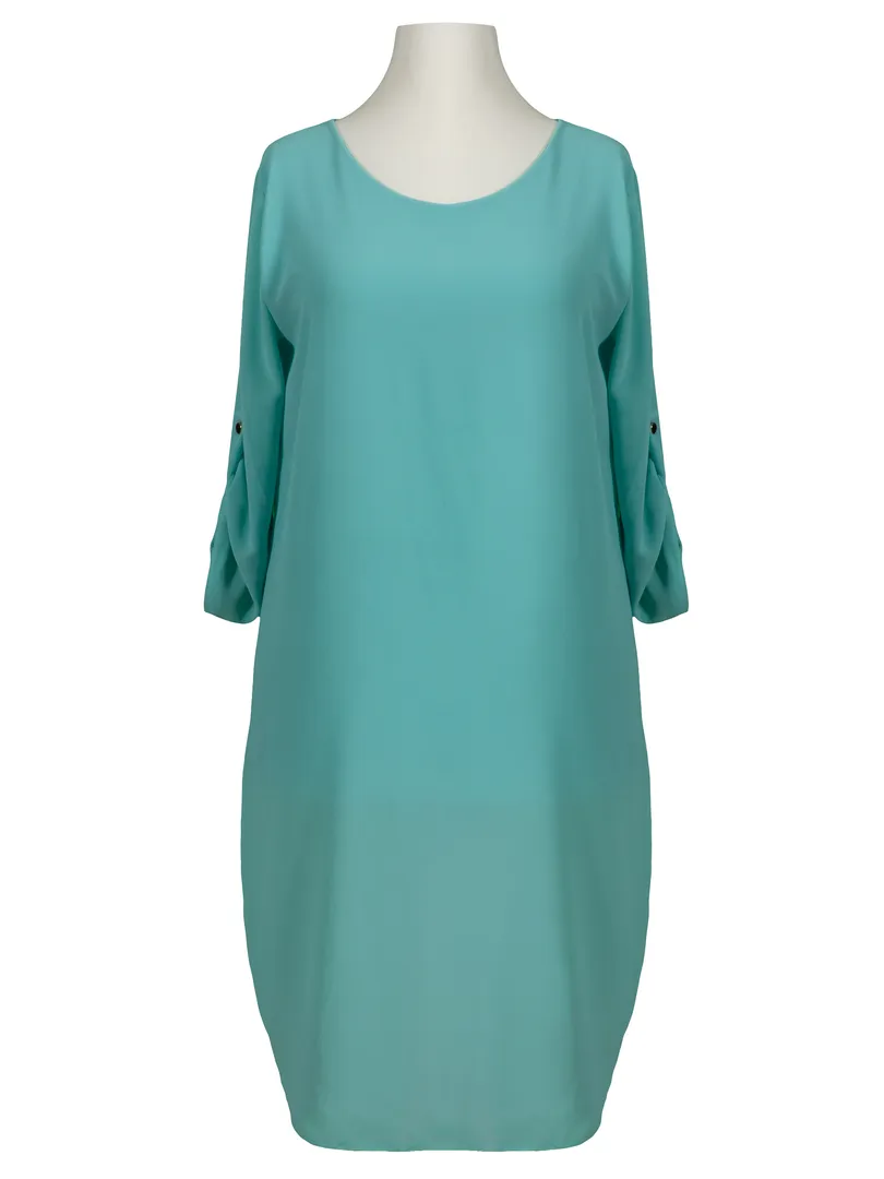 Bluse Chiffon in  t�rkis von Moda (Bild 1)