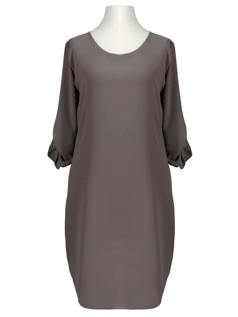 Bluse Chiffon in  braun von Moda (Bild 1)
