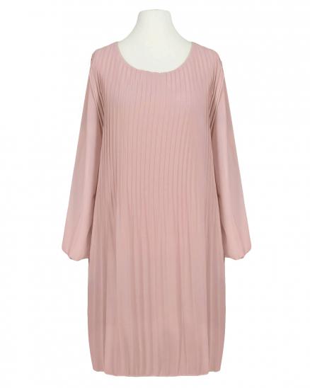 Chiffonkleid Plissee in  rosa von Made in Italy (Bild 1)