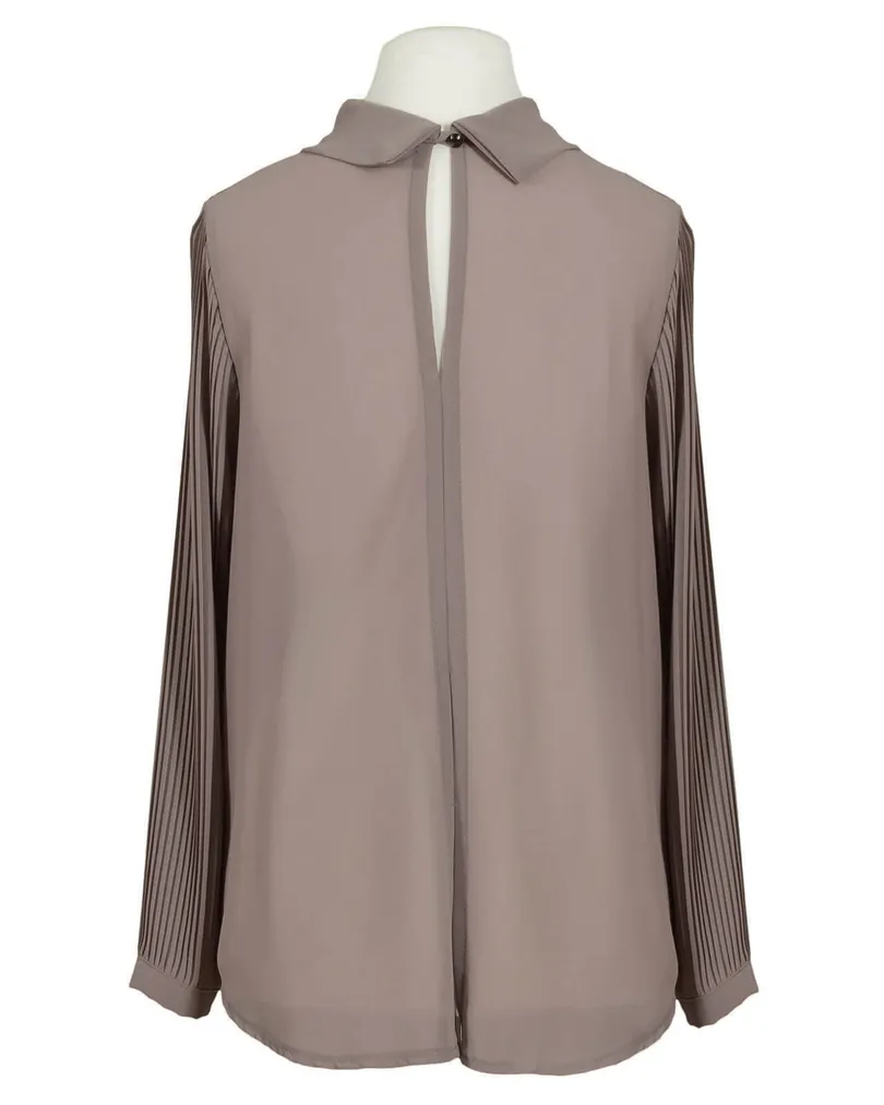 Chiffonbluse in  braun von Made in Italy (Bild 2)