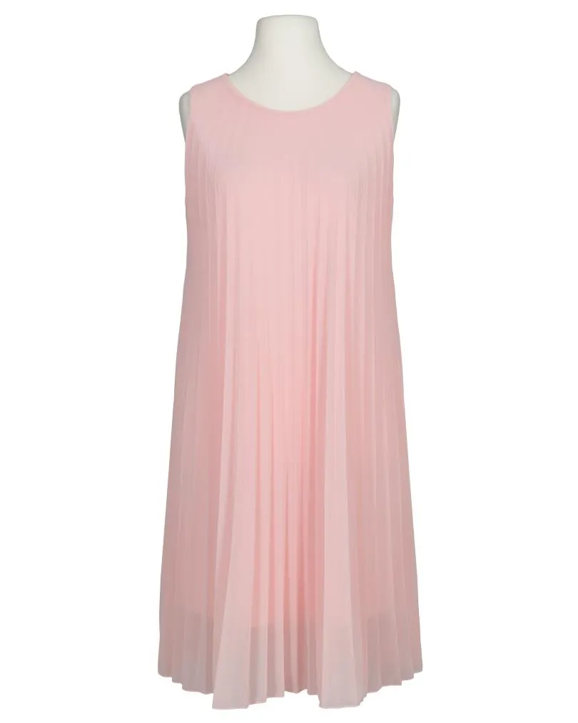 Chiffonkleid Plissee in  rosa von Made in Italy (Bild 1)