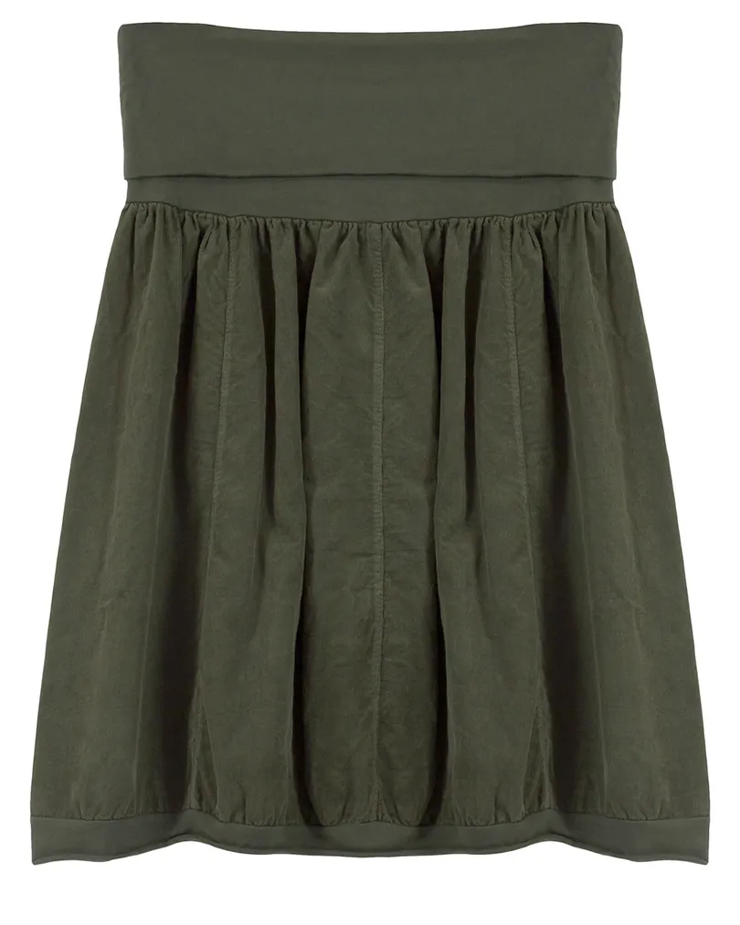 Cordrock Ballonform in  khaki von Diana (Bild 1)