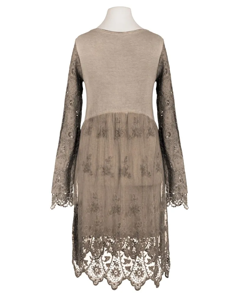 Empire Spitzenkleid in  braun von Diana (Bild 2)