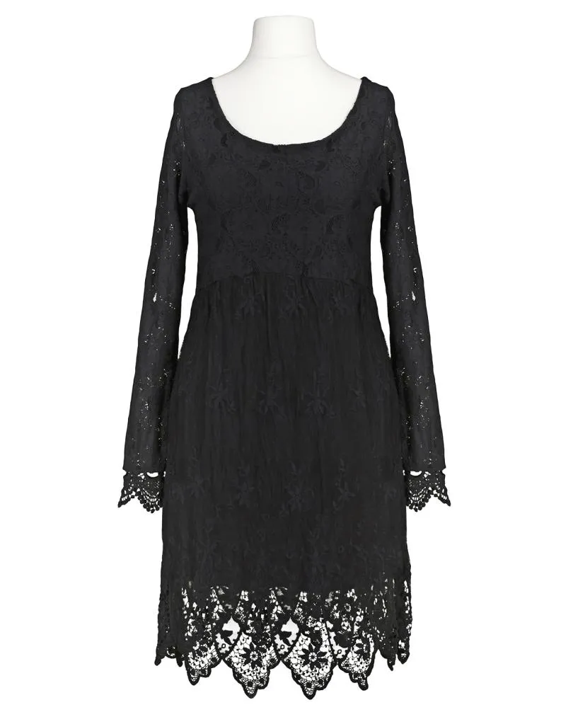 Empire Spitzenkleid in  schwarz von Diana (Bild 1)