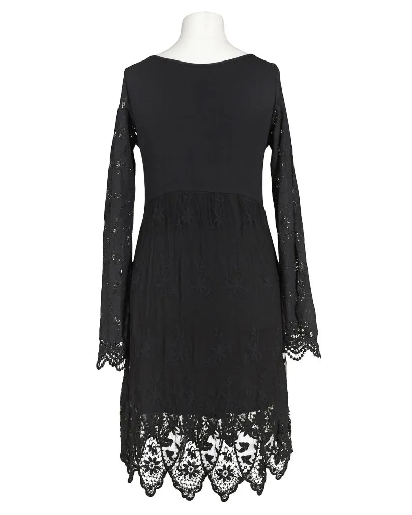 Empire Spitzenkleid in  schwarz von Diana (Bild 2)
