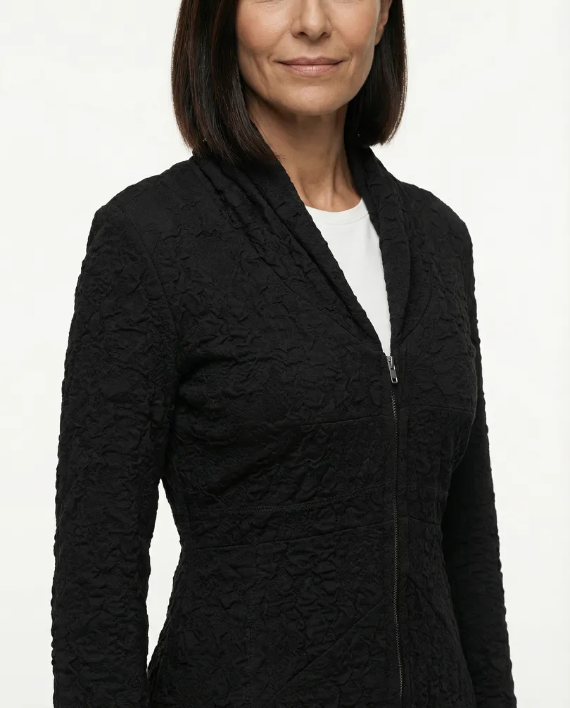 Gehrock Jersey in  schwarz von RESTART (Bild 4)