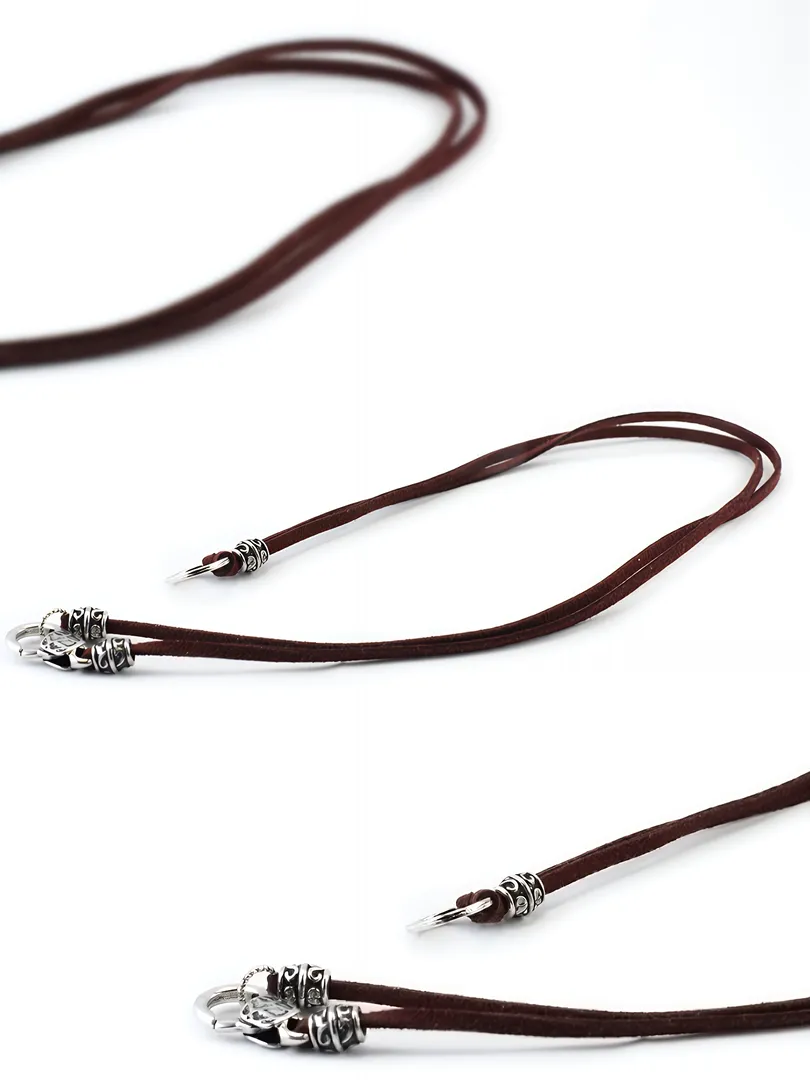 Grundkette f�r Charms in  braun von Fashion Jewelry (Bild 1)
