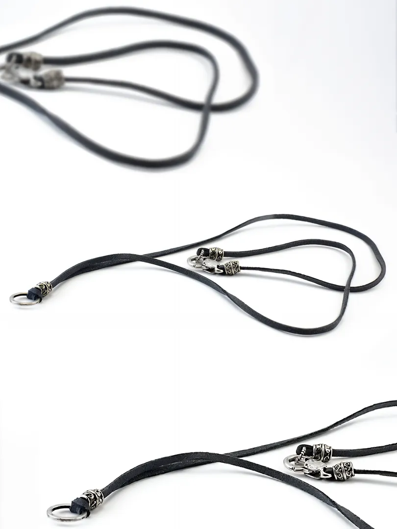 Grundkette f�r Charms in  schwarz von Fashion Jewelry (Bild 1)