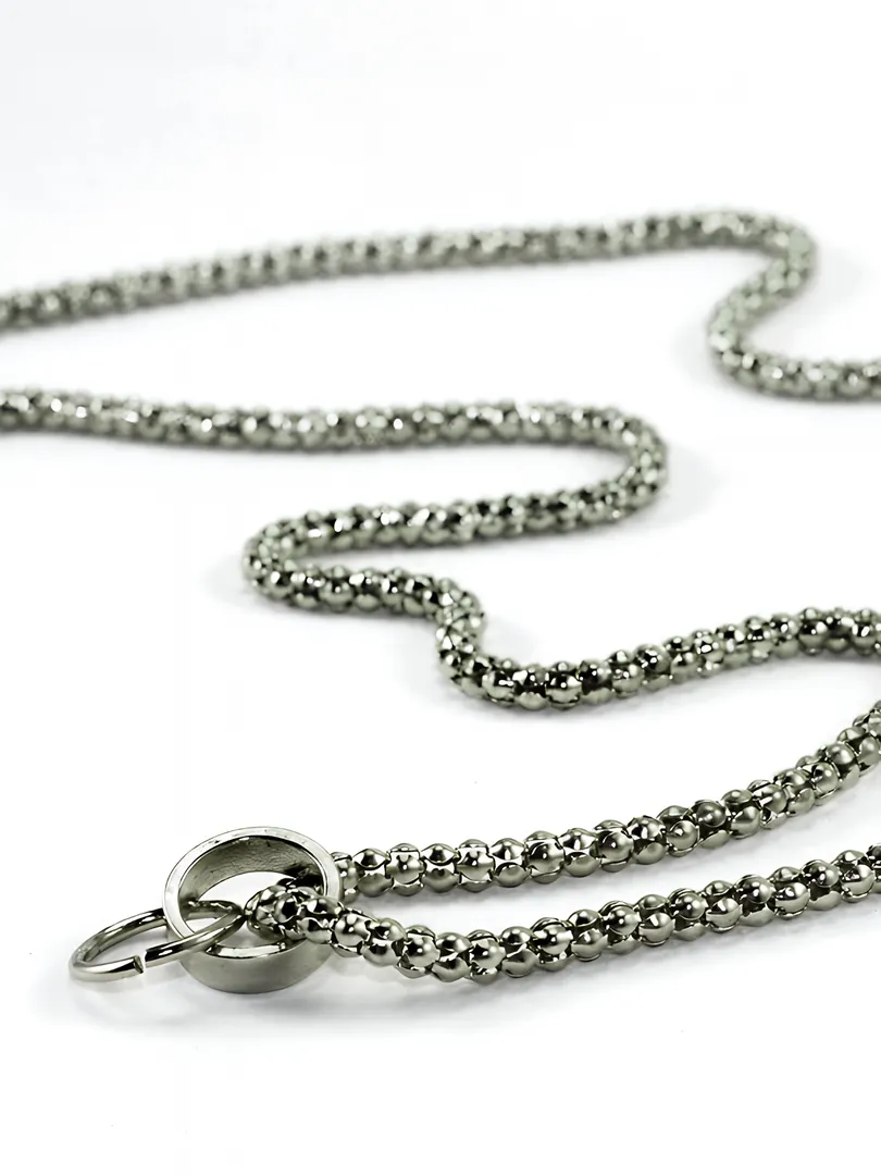 Grundkette Metall f�r Charms in  silbern von Fashion Jewelry (Bild 1)