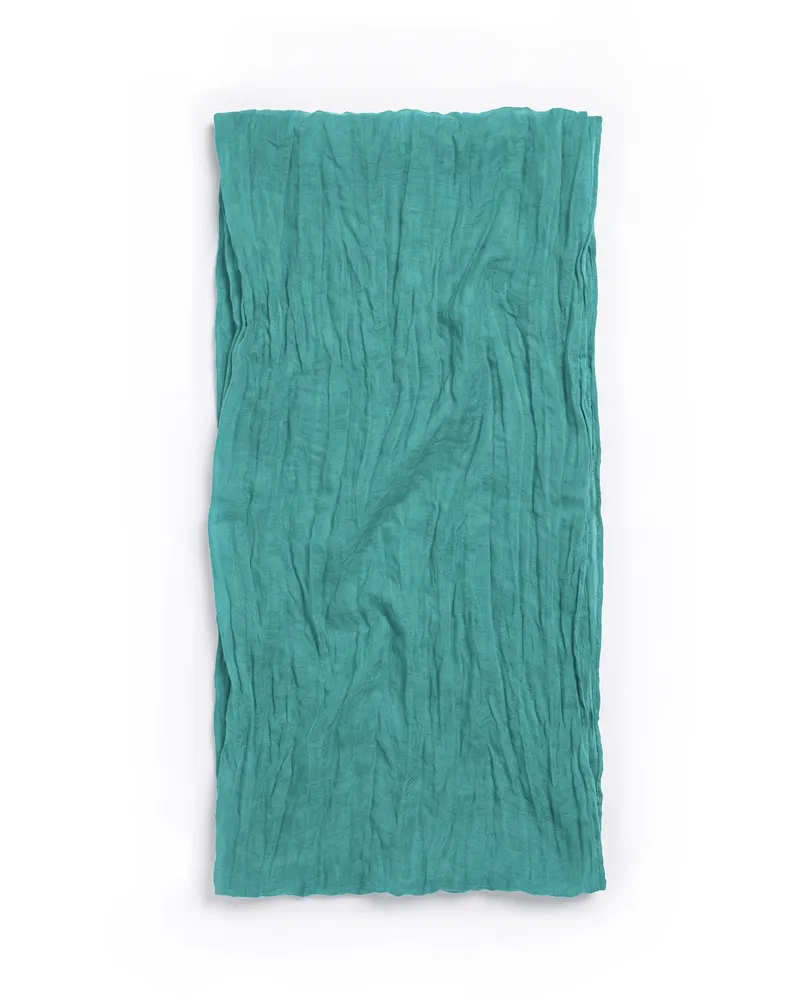 Halstuch in  aqua von fashion made in italy (Bild 1)