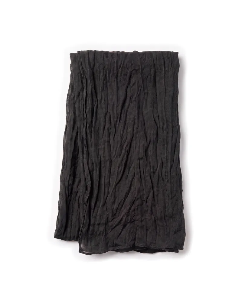 Halstuch in schwarz von fashion made in italy