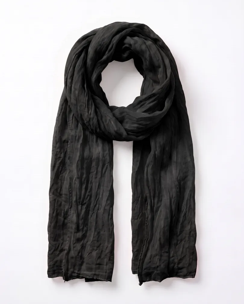 Halstuch in  schwarz von fashion made in italy (Bild 2)