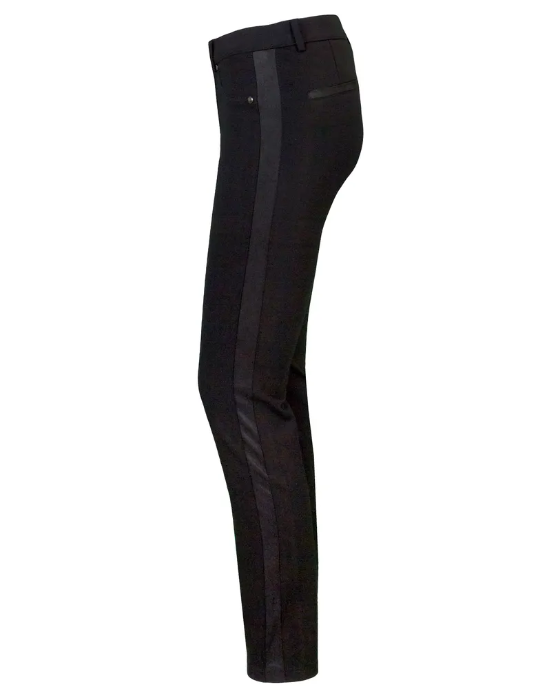 Hose in  schwarz von Cristina de luxe (Bild 3)