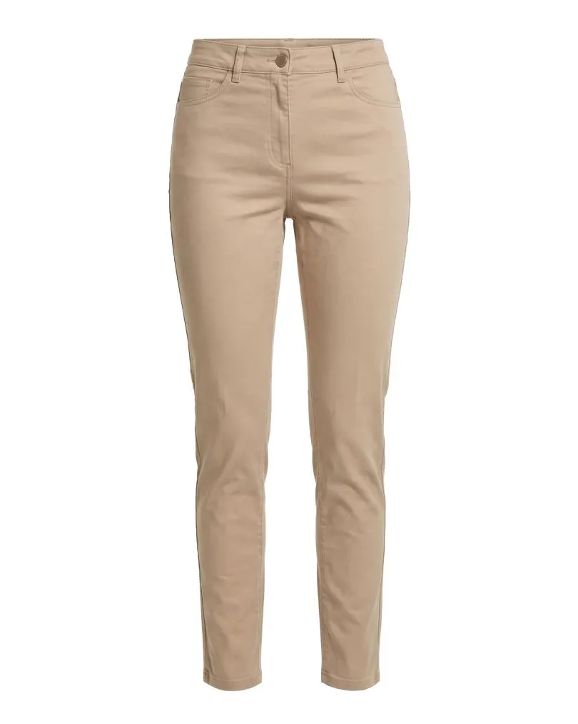 Hose Baumwoll Stretch in  beige von RESTART (Bild 1)
