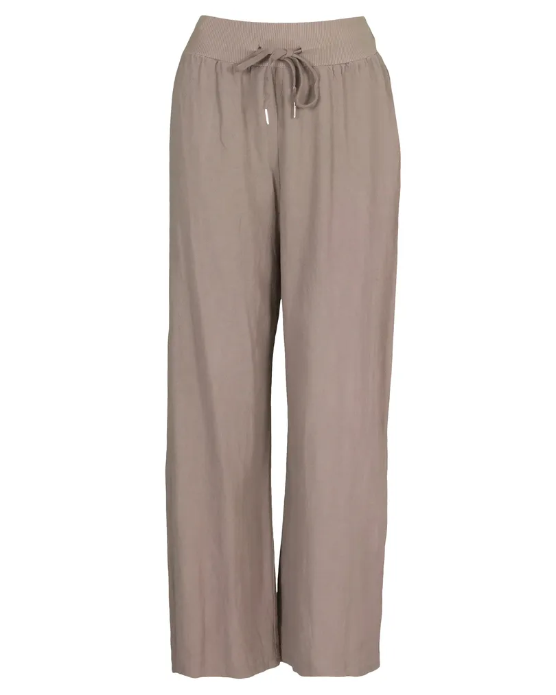 Hose Baumwolle in  braun von Made in Italy (Bild 1)