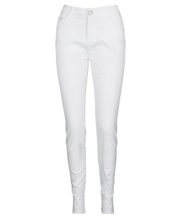 Hose Baumwolle in  weiss von X-Max Fashion (Bild 1)