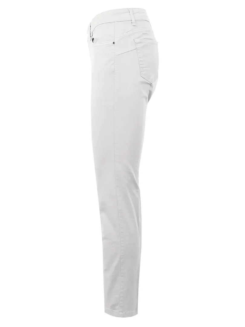 Hose Baumwollstretch in  wei� von Esvivid (Bild 3)