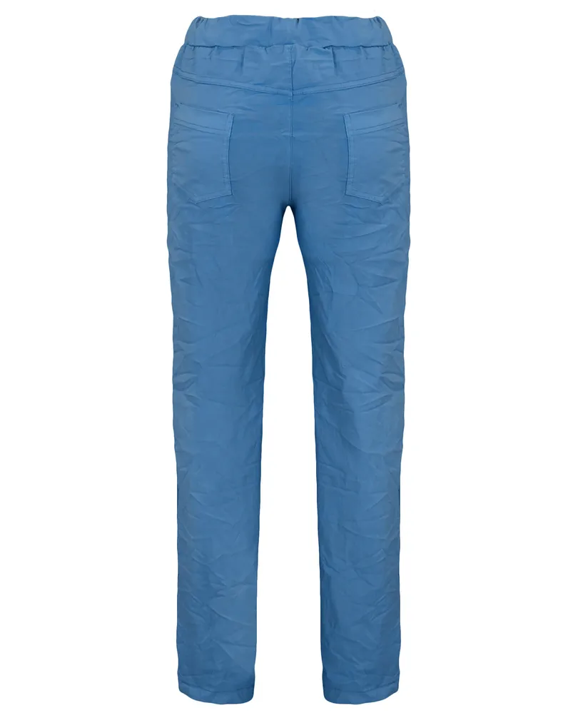 Hose Crash Optik in  jeansblau von Moda Italia (Bild 2)