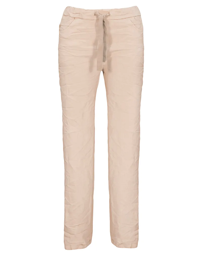 Hose Crash Optik in rosa von Moda Italia