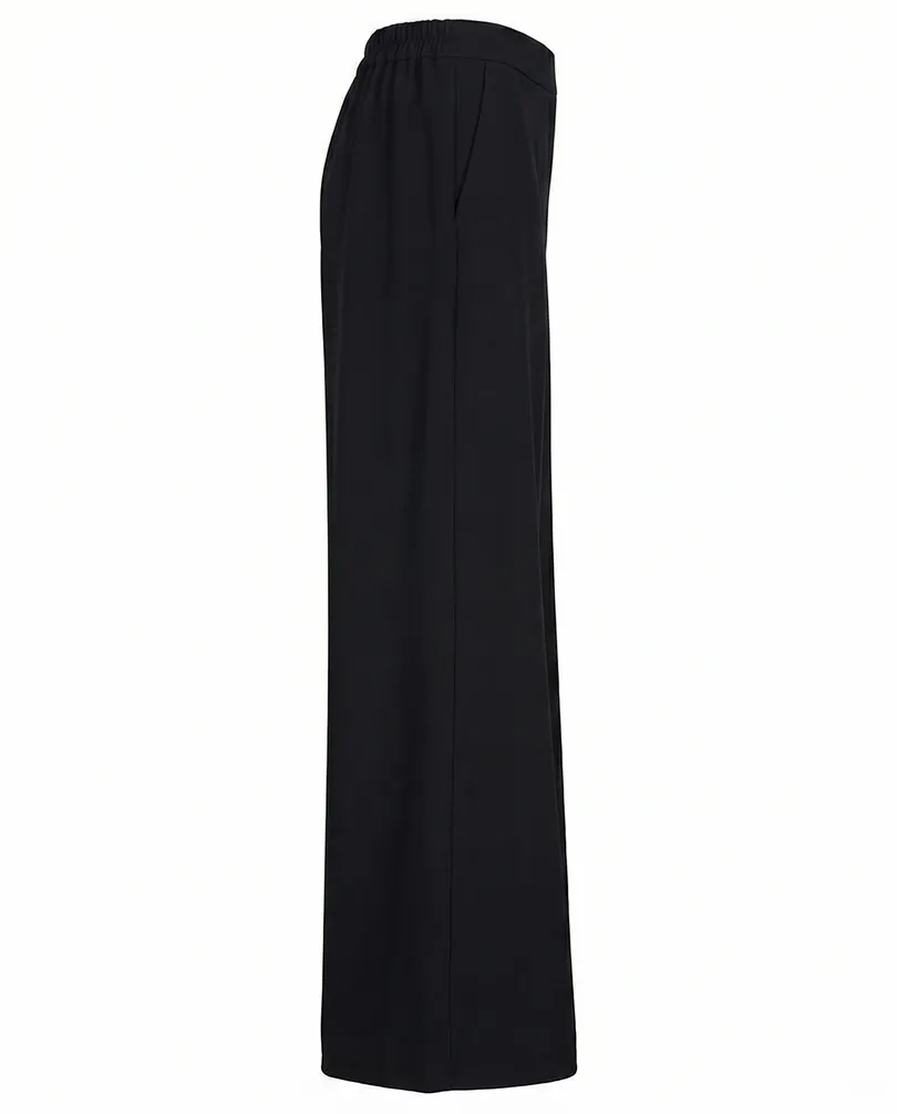 Hose Georgette in  schwarz von Moda Italia (Bild 2)