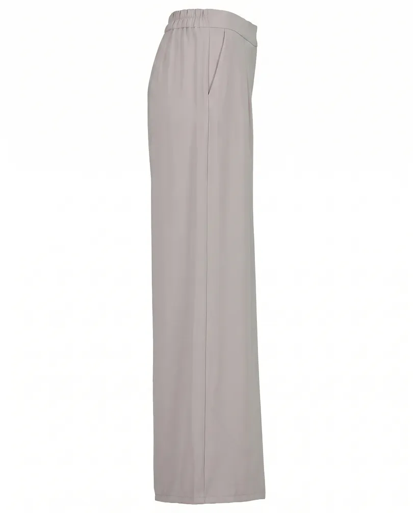 Hose Georgette in  taupe von Moda Italia (Bild 2)