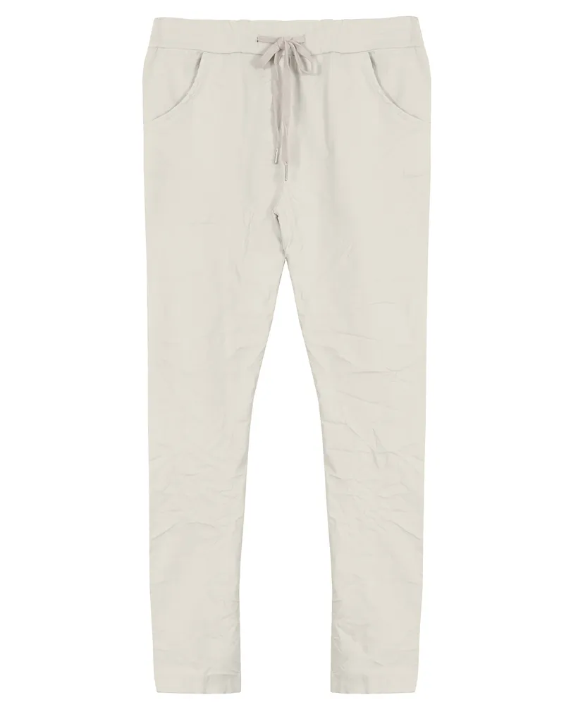 Hose im Jogging-Stil in beige von Selected Touch