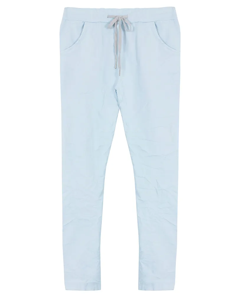 Hose im Jogging-Stil in hellblau von Selected Touch
