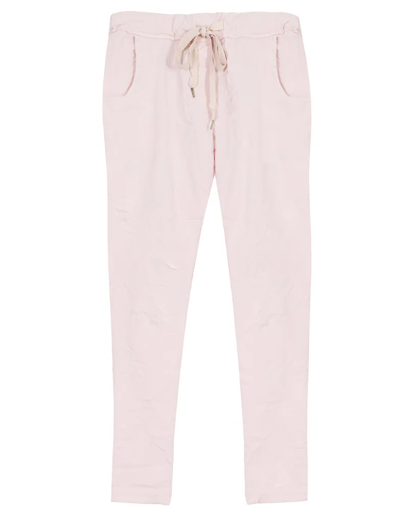 Hose im Jogging-Stil in rosa von Selected Touch